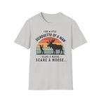 Silhouette of a Man Moose Tee