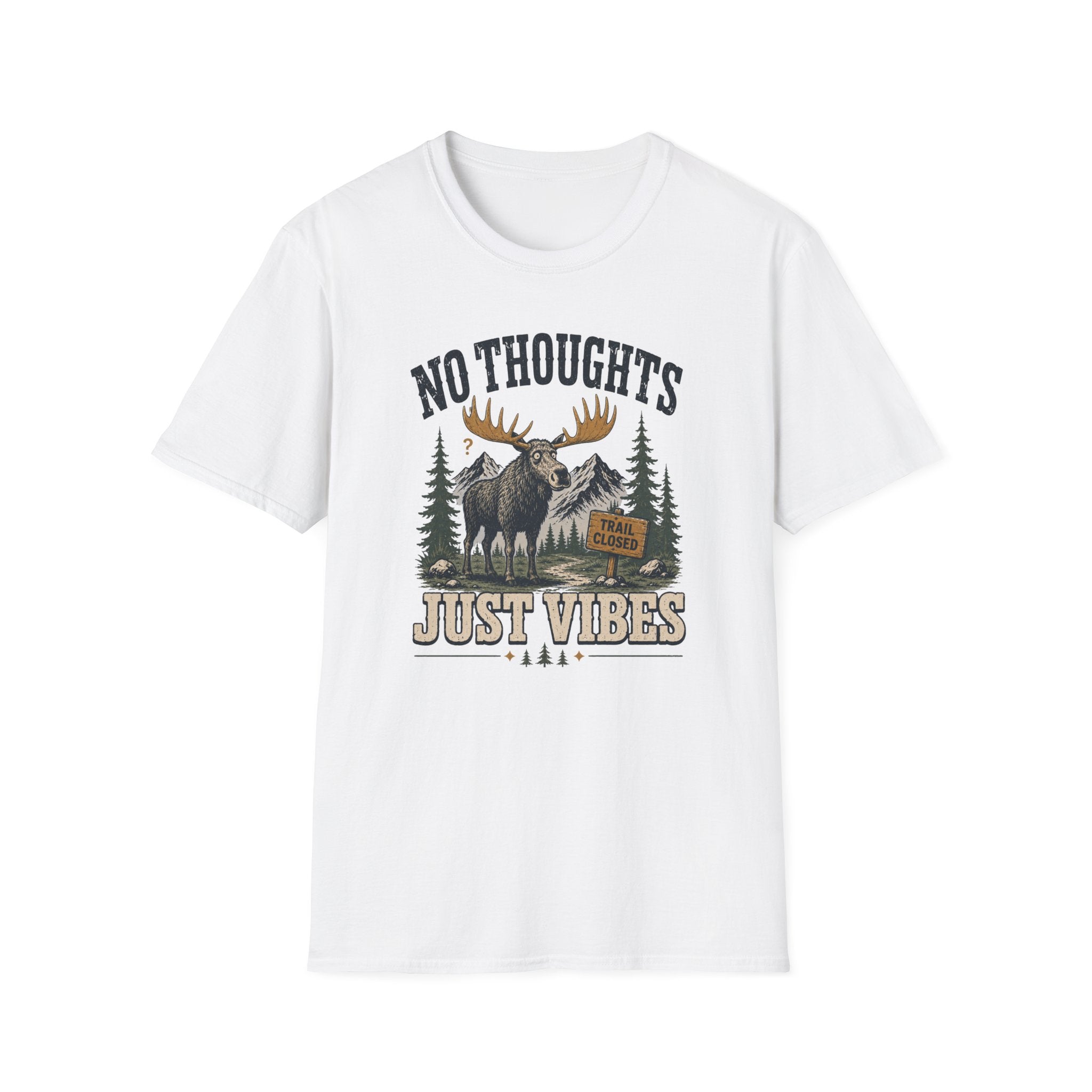 No Thoughts Just Vibes T-Shirt