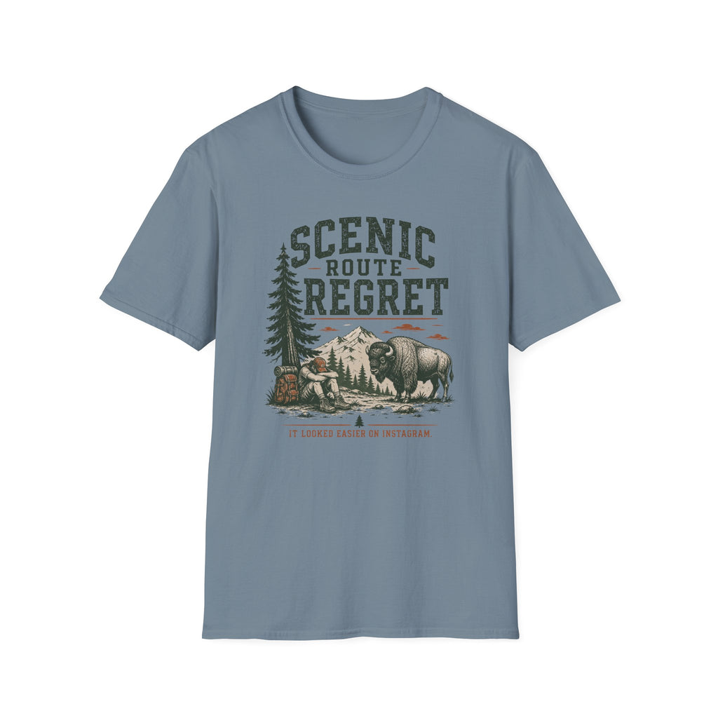 Scenic Route Regret T-Shirt