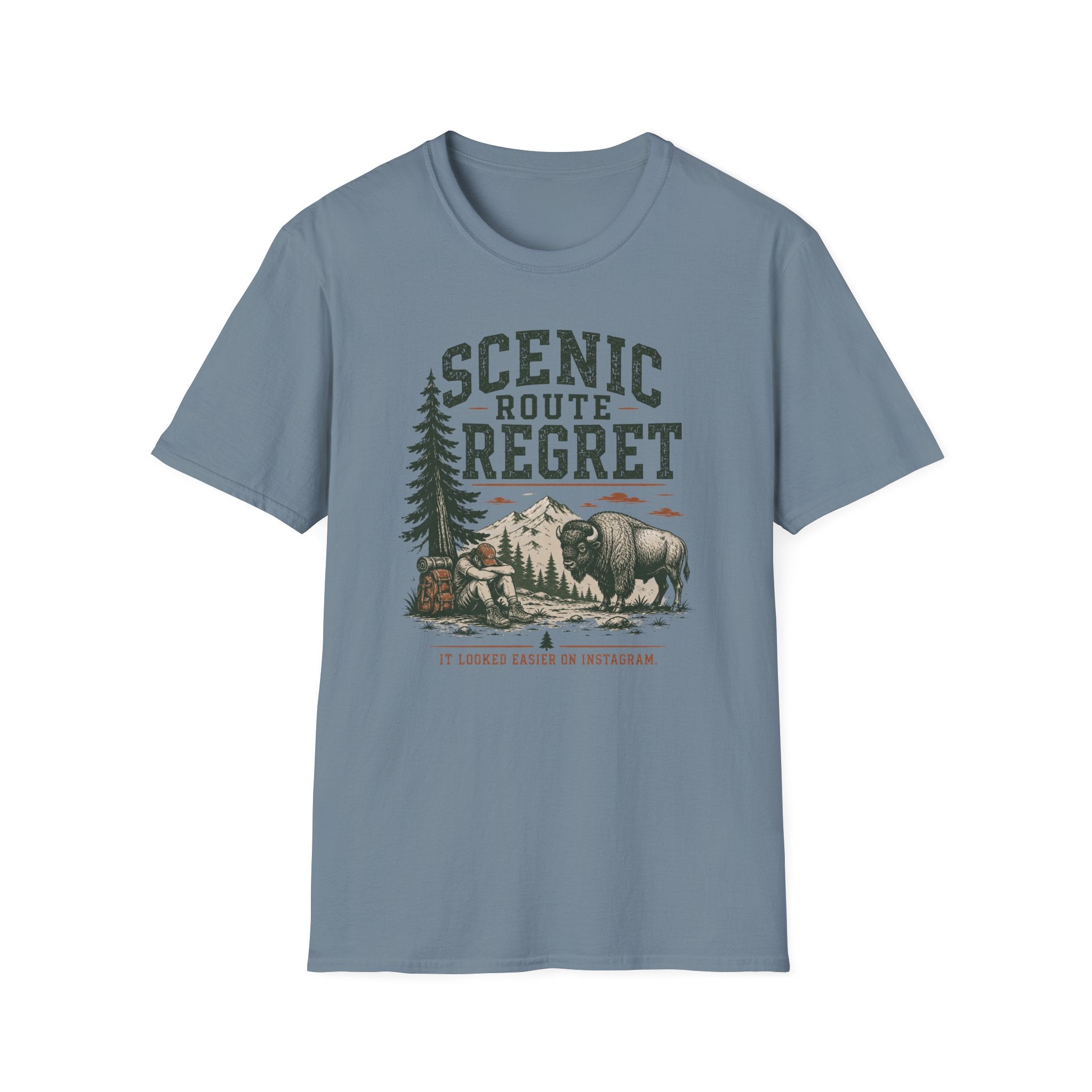 Scenic Route Regret T-Shirt