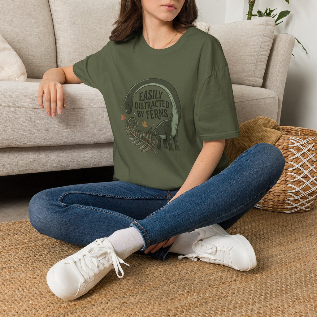 Distracted By Ferns T-Shirt