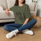 Distracted By Ferns T-Shirt