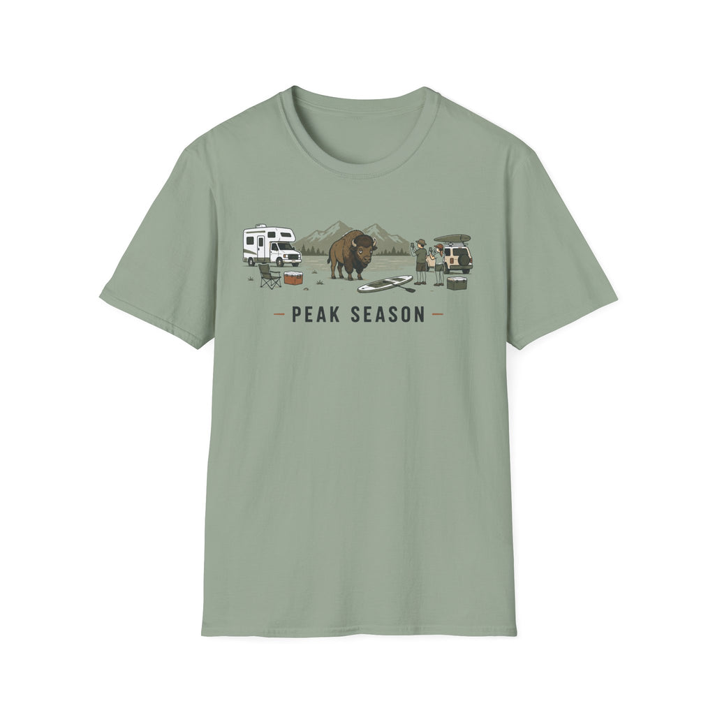 Peak Season Camping T-Shirt