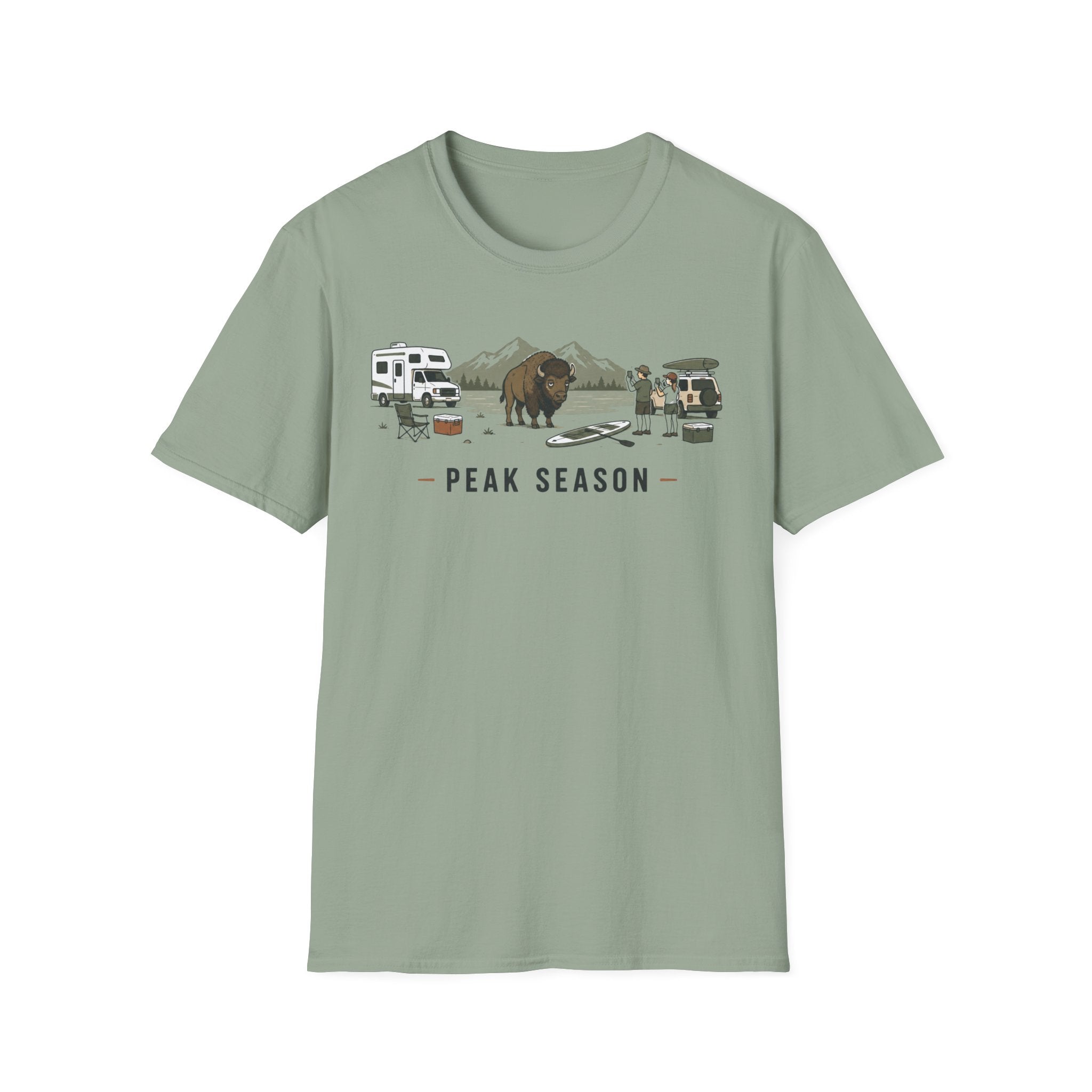 Peak Season Camping T-Shirt