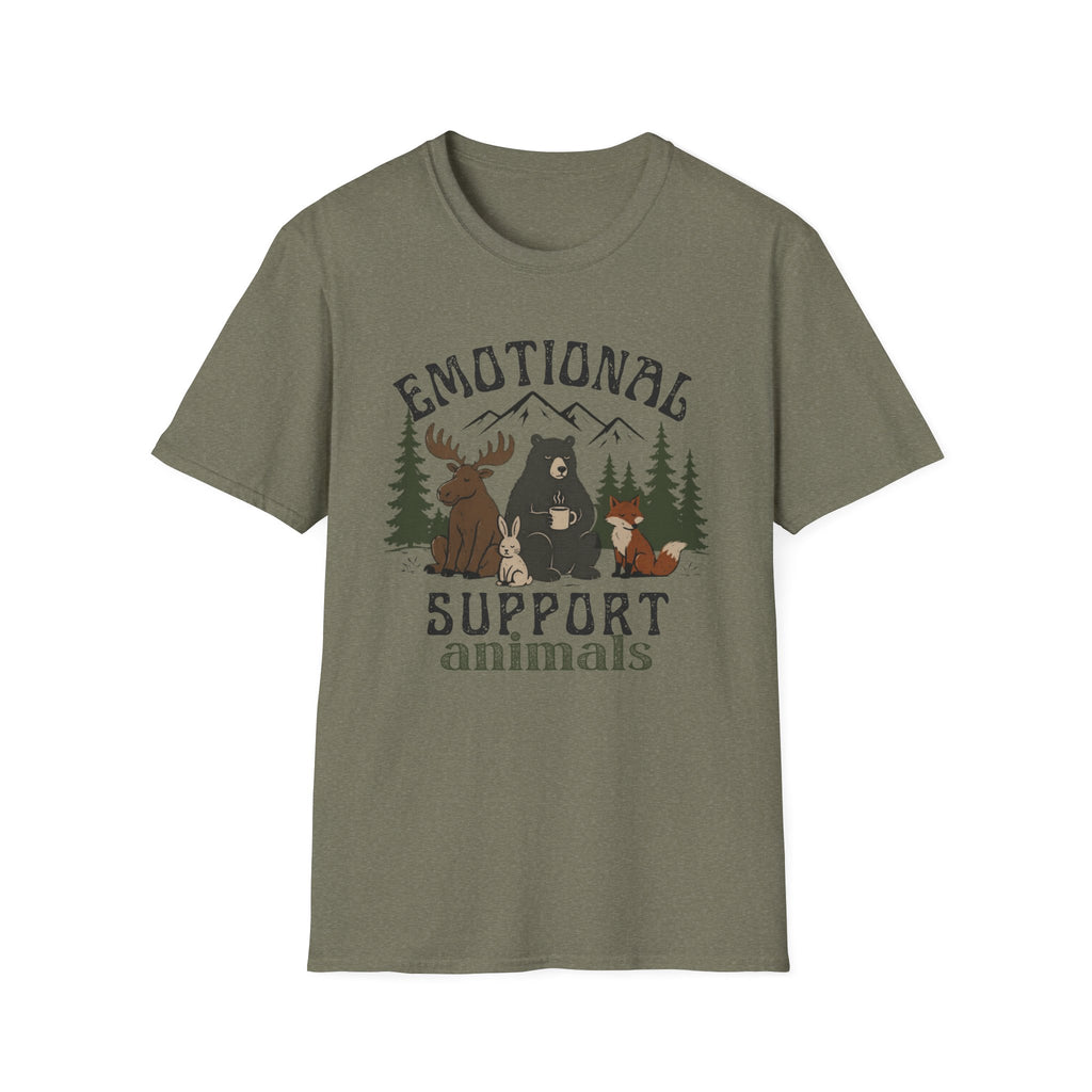 Emotional Support Animals T-Shirt