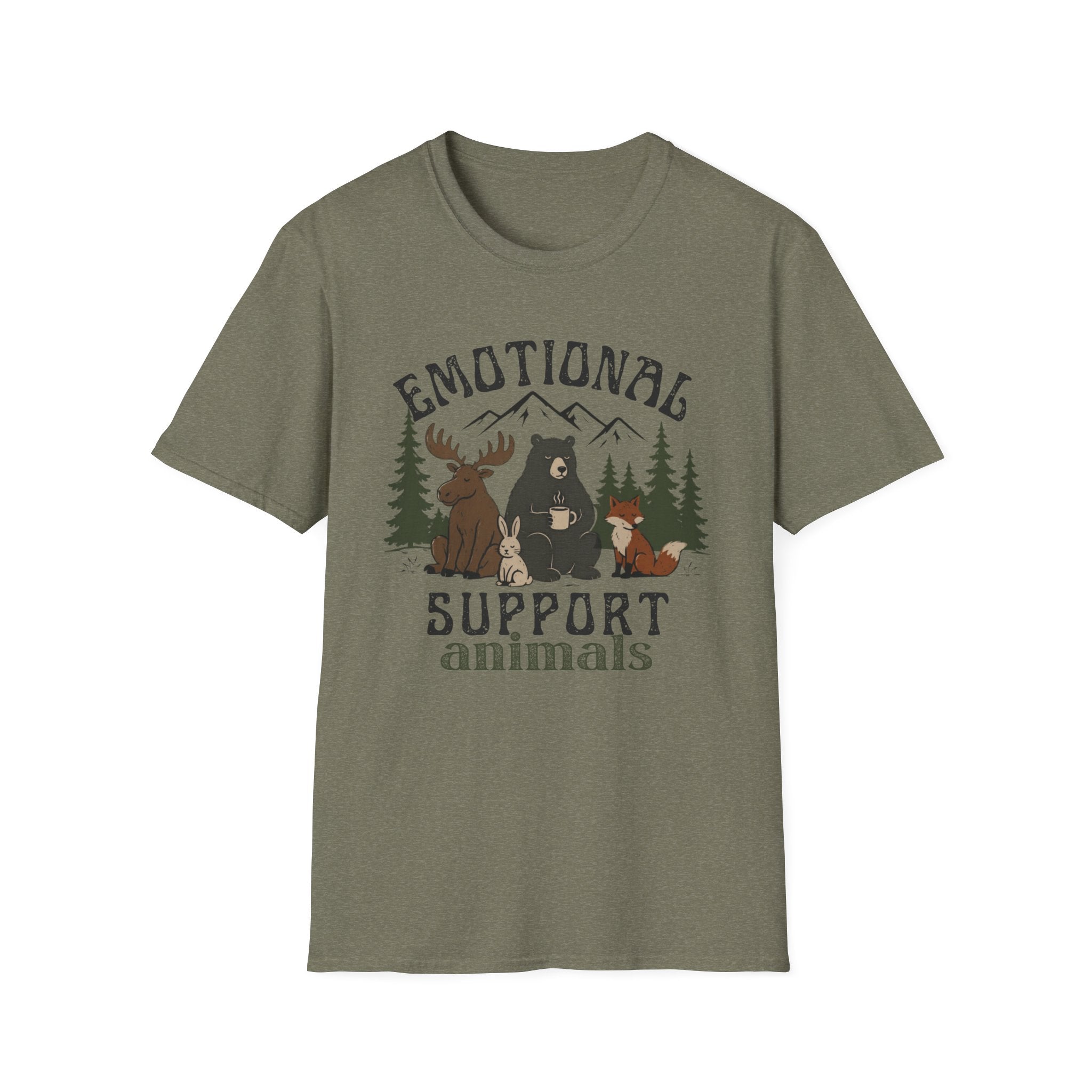 Emotional Support Animals T-Shirt