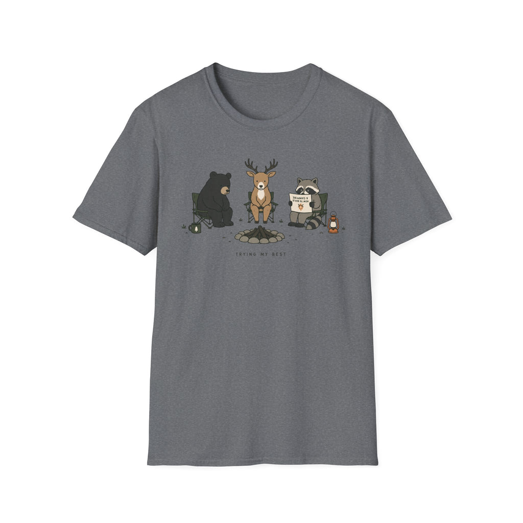 Campfire Animals T-Shirt