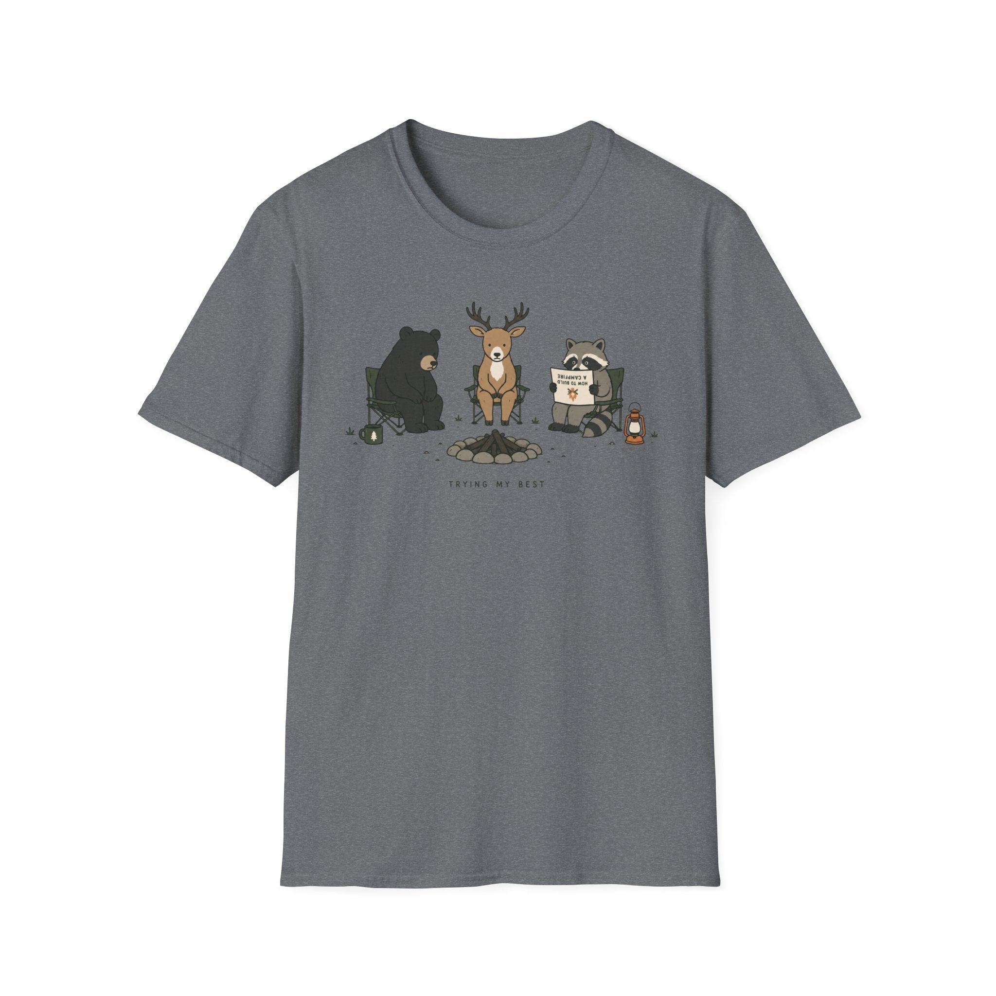 Campfire Animals T-Shirt
