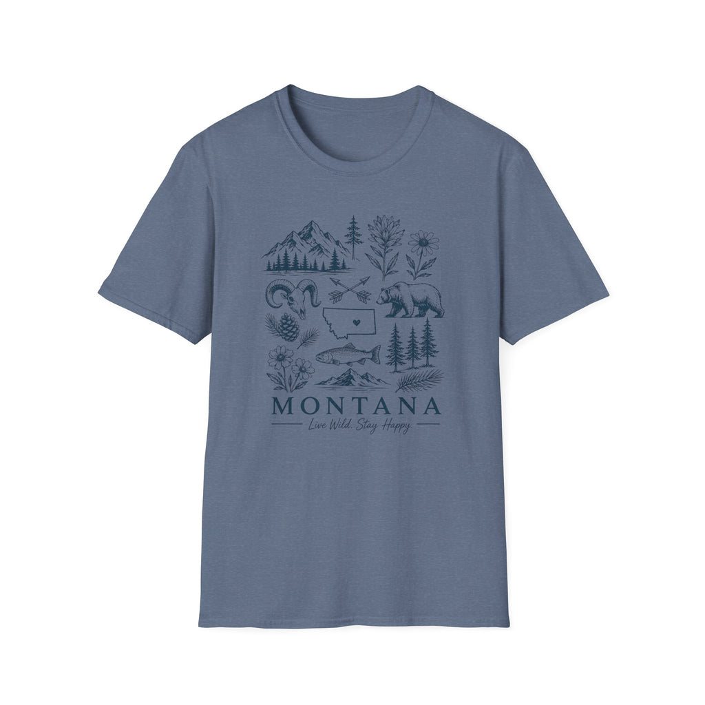 Montana Nature T-Shirt