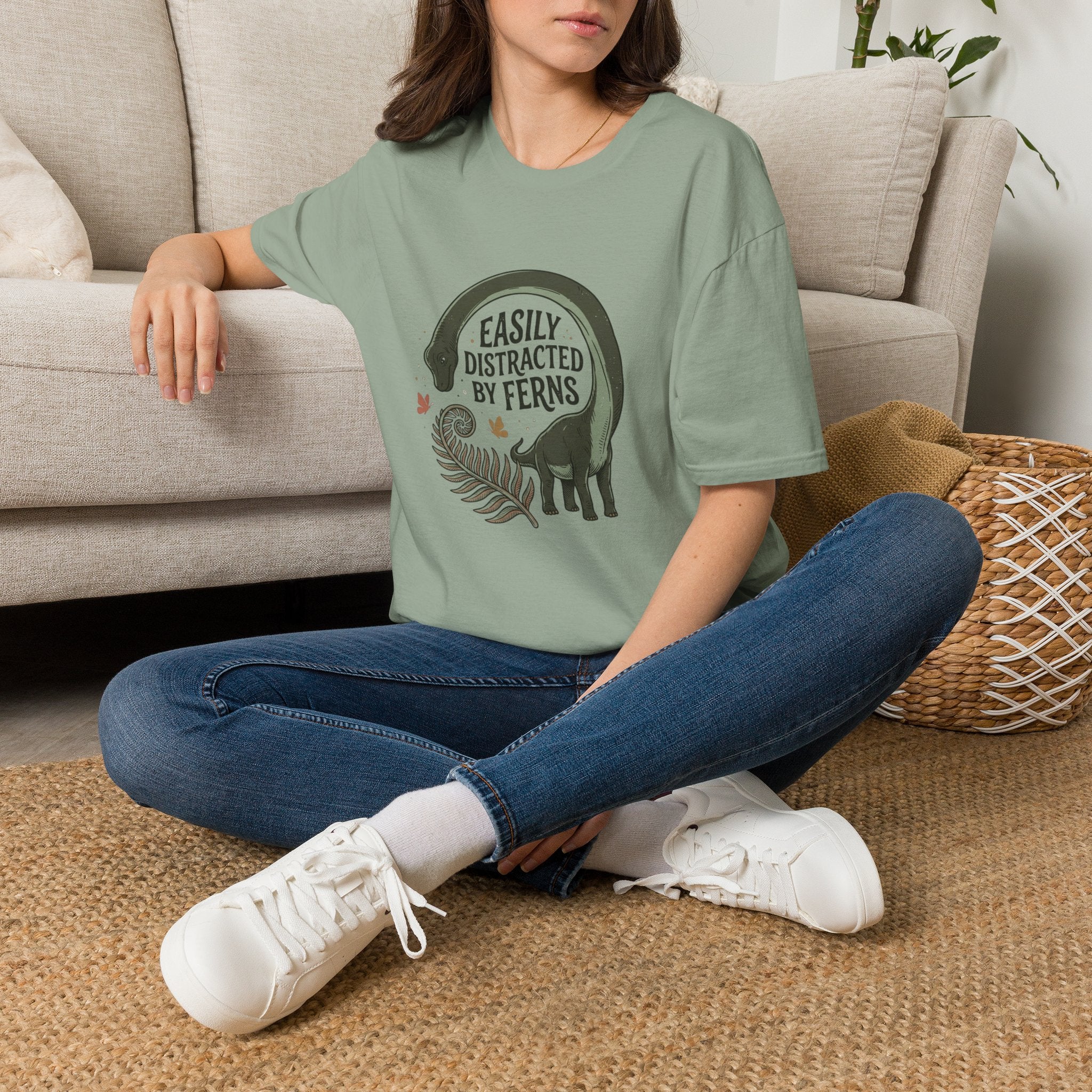 Distracted By Ferns T-Shirt