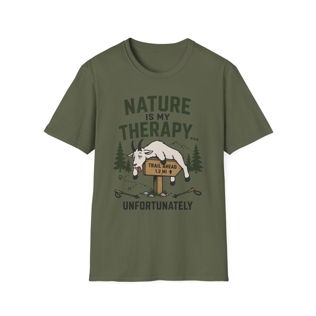 Nature Is My Therapy T-Shirt