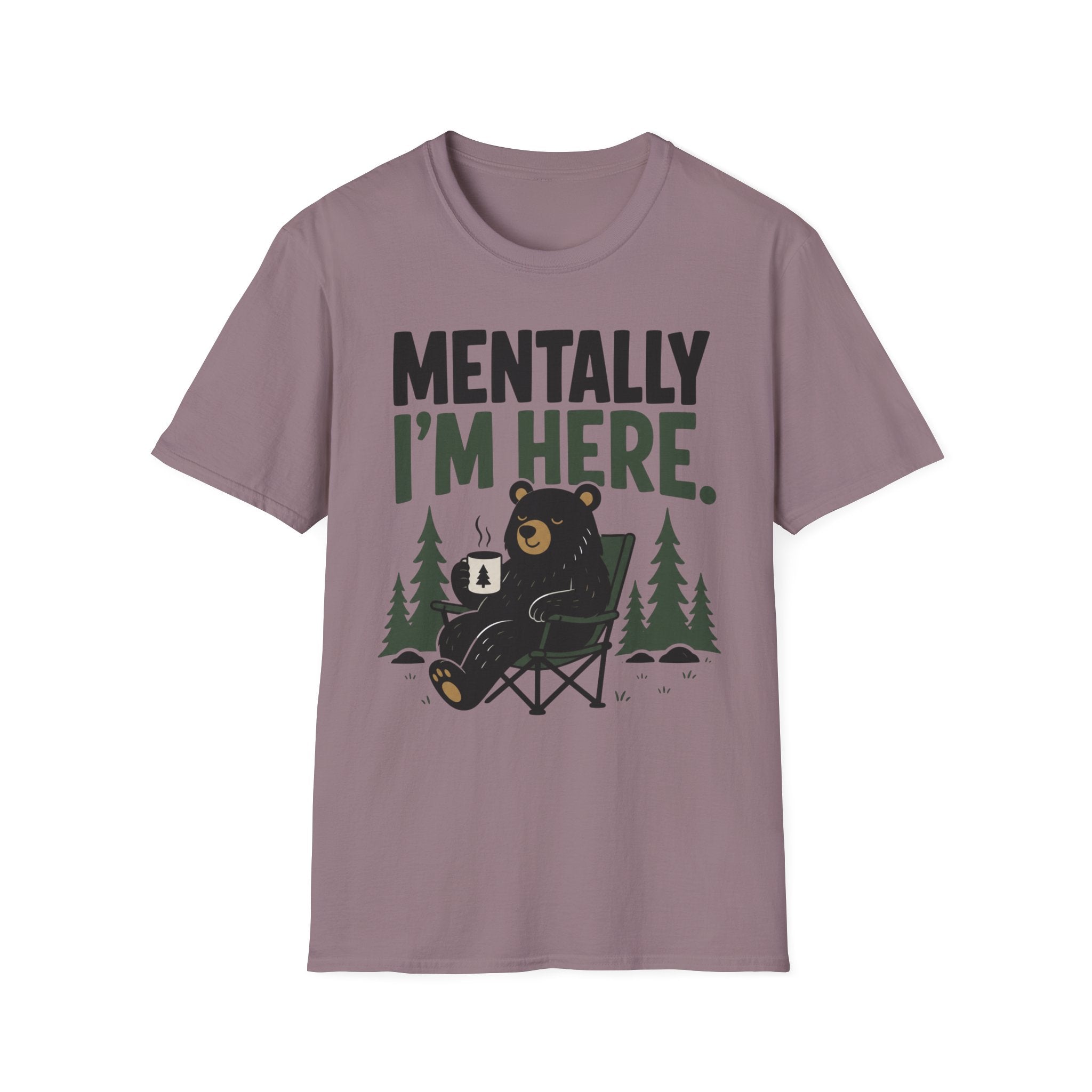 Mentally I'm Here T-Shirt