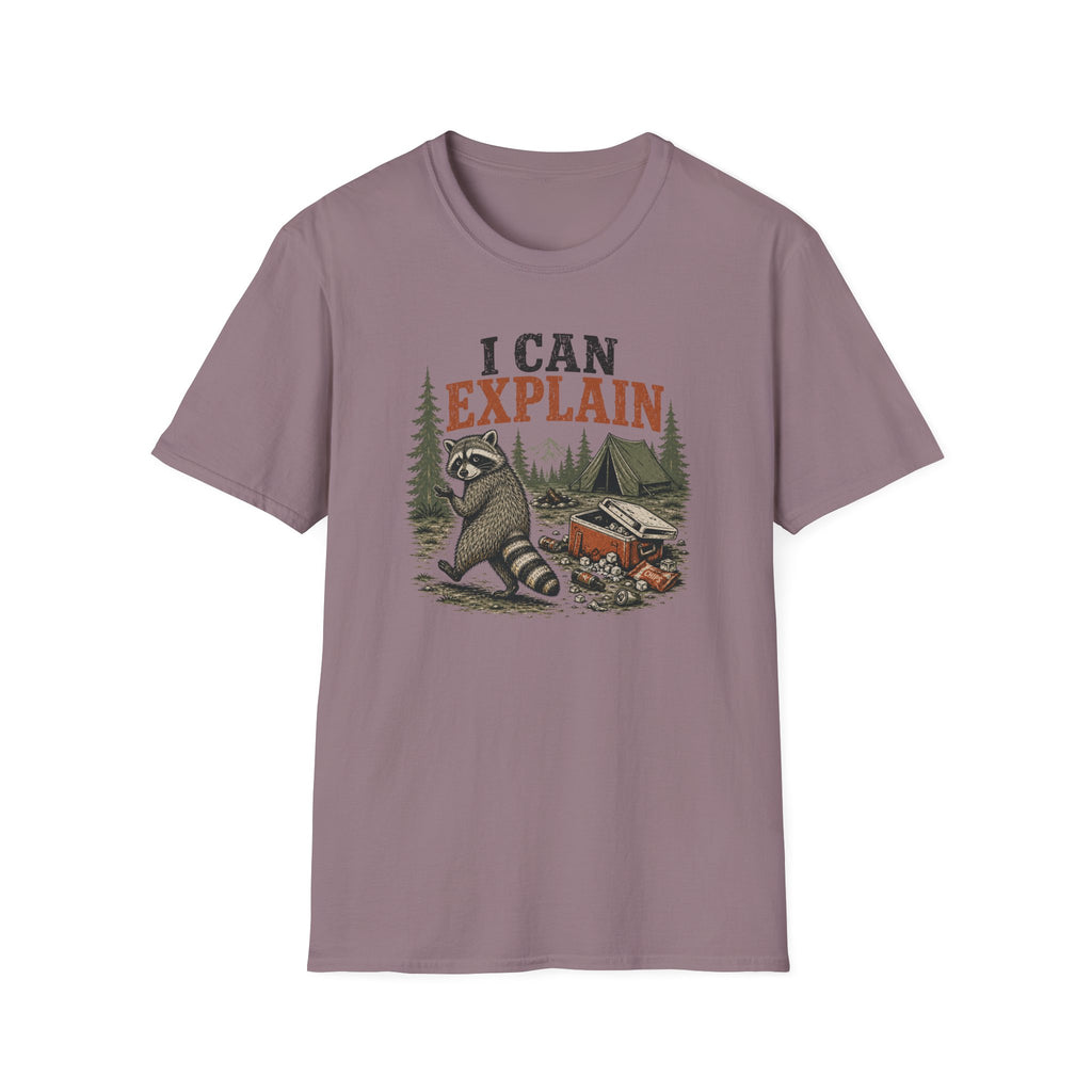 I Can Explain Camping T-Shirt