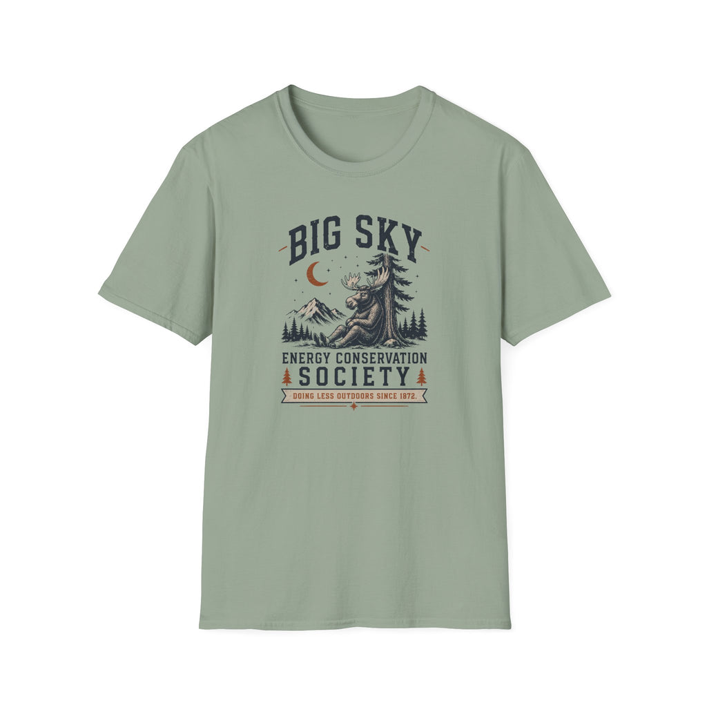 Big Sky Moose T-Shirt