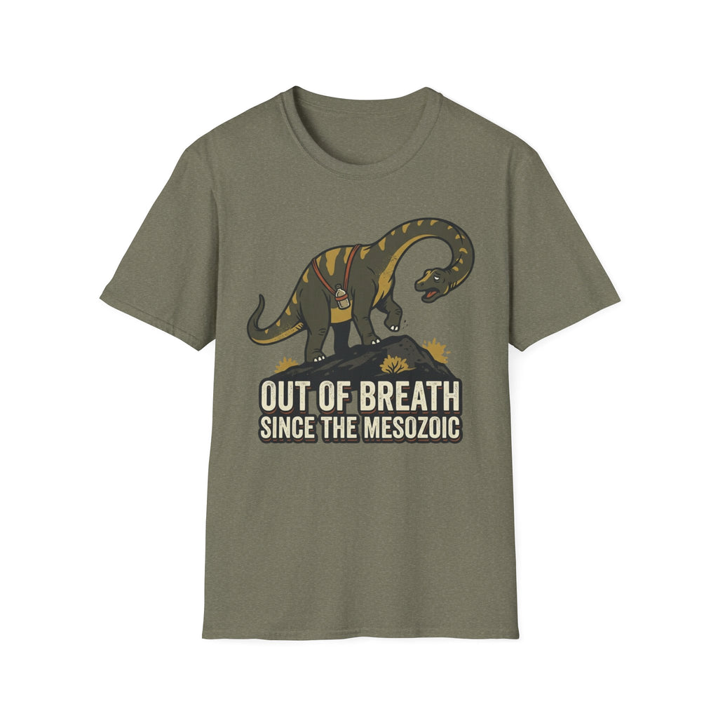 Out Of Breath Since Mesozoic T-Shirt