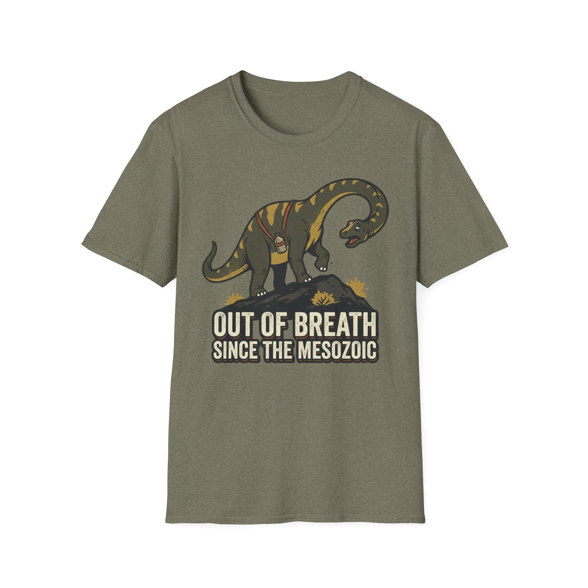 Out Of Breath Since Mesozoic T-Shirt