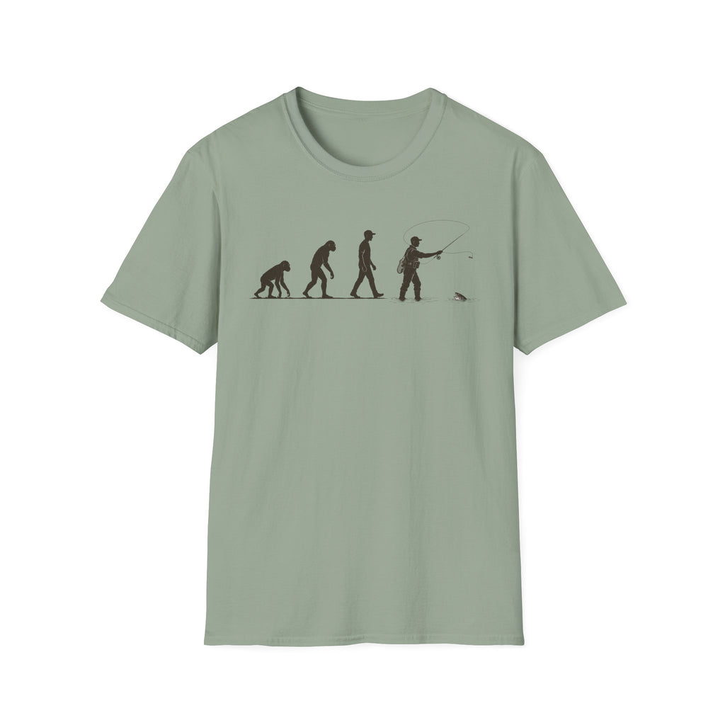 Fisherman Evolution T-Shirt