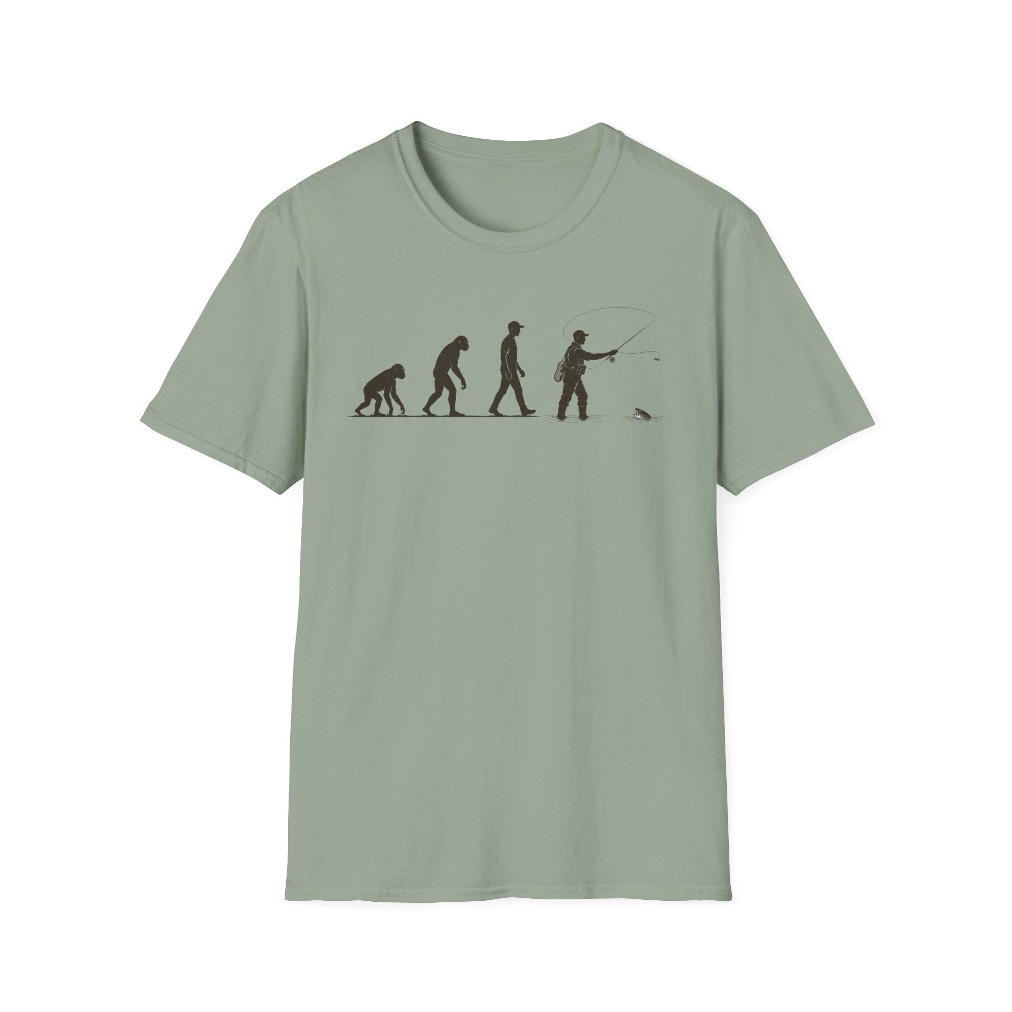 Fisherman Evolution T-Shirt
