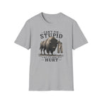 Can’t Fix Stupid T-Shirt