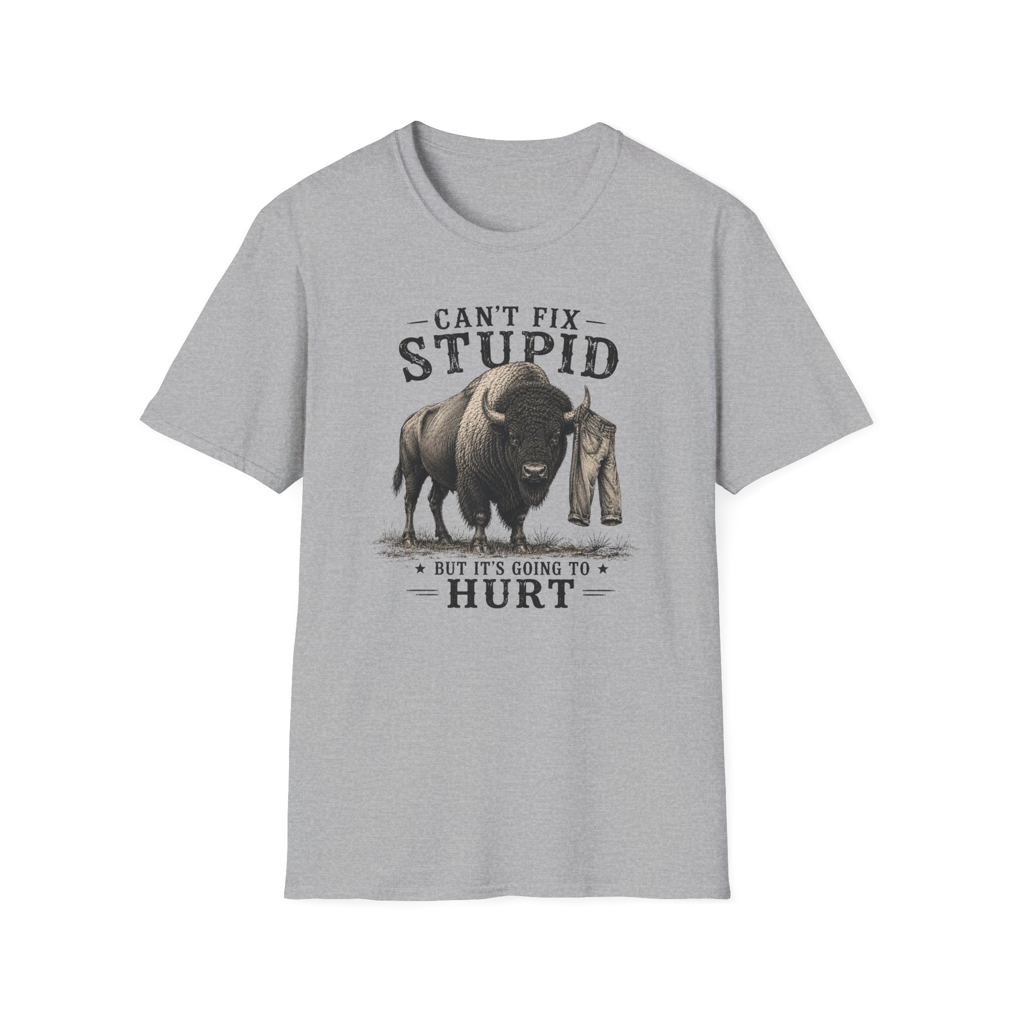 Can’t Fix Stupid T-Shirt