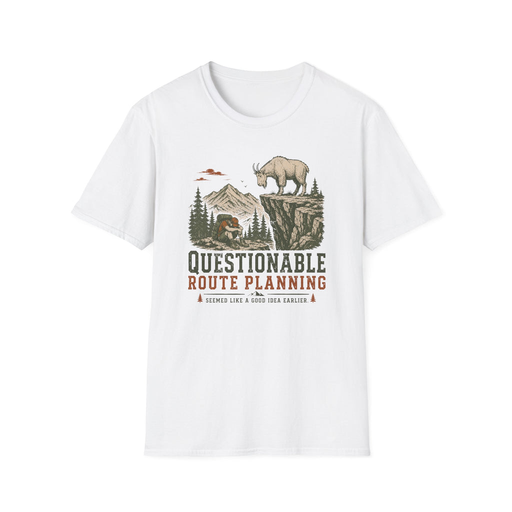 Questionable Route Planning T-Shirt