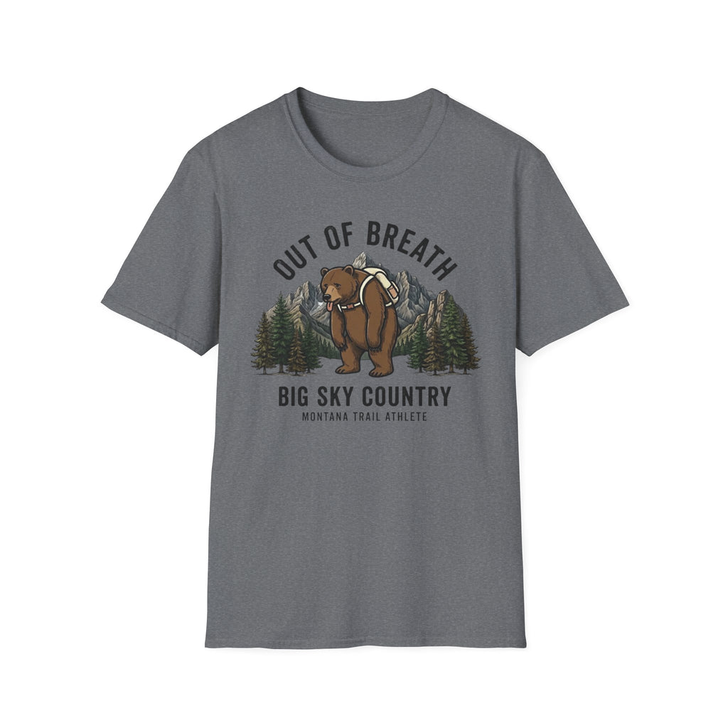 Out Of Breath Trail Athlete T-Shirt