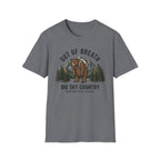 Out Of Breath Trail Athlete T-Shirt