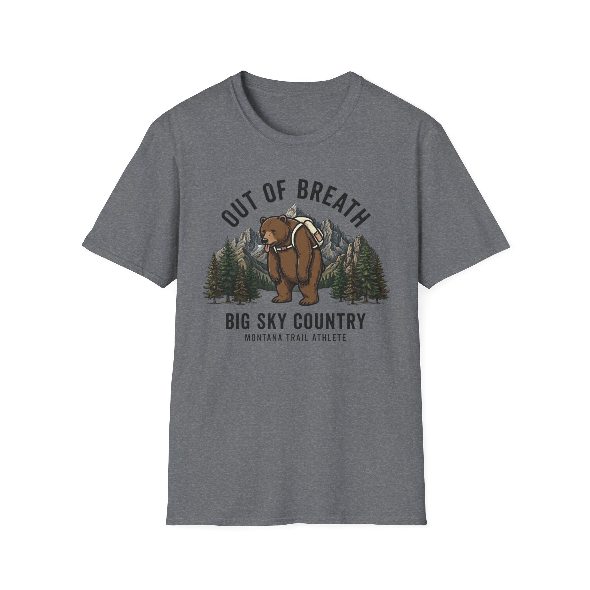 Out Of Breath Trail Athlete T-Shirt