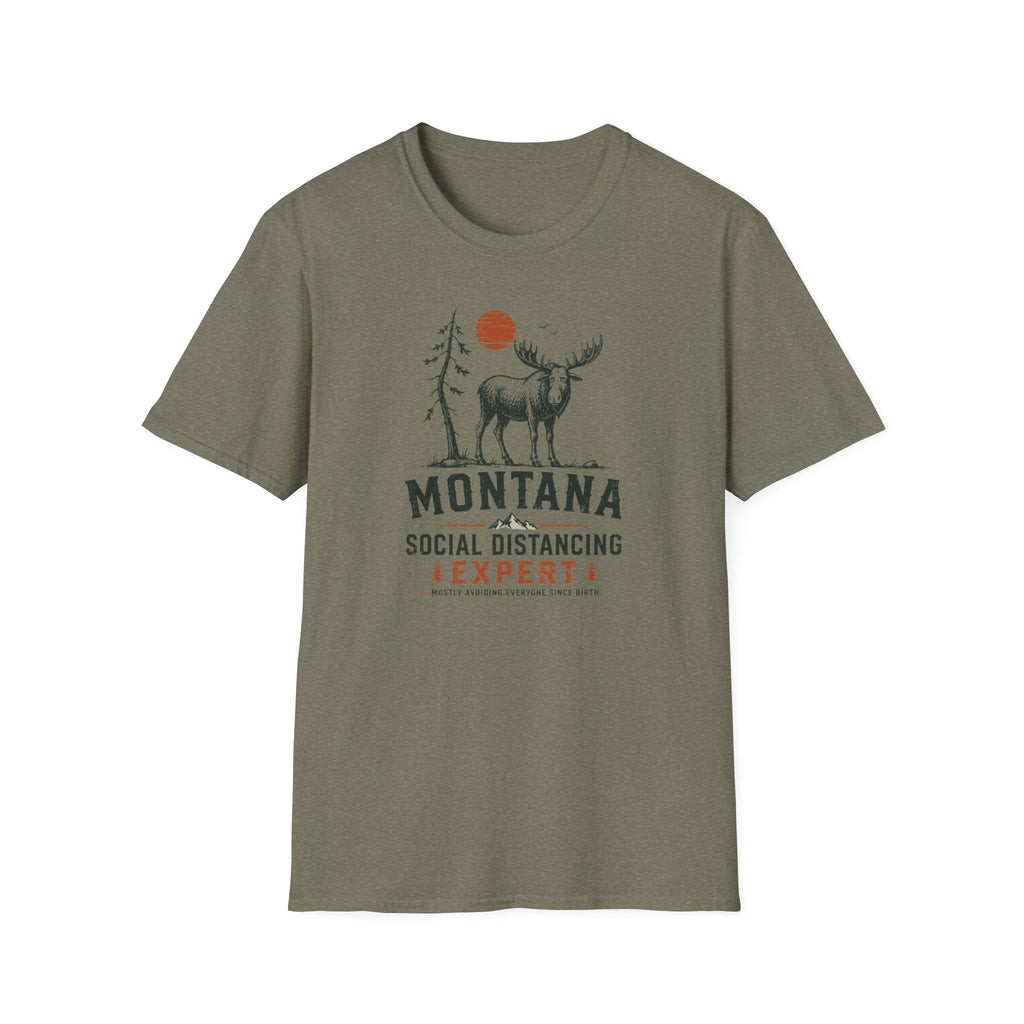 Montana Social Distancing T-Shirt