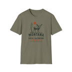 Montana Social Distancing T-Shirt