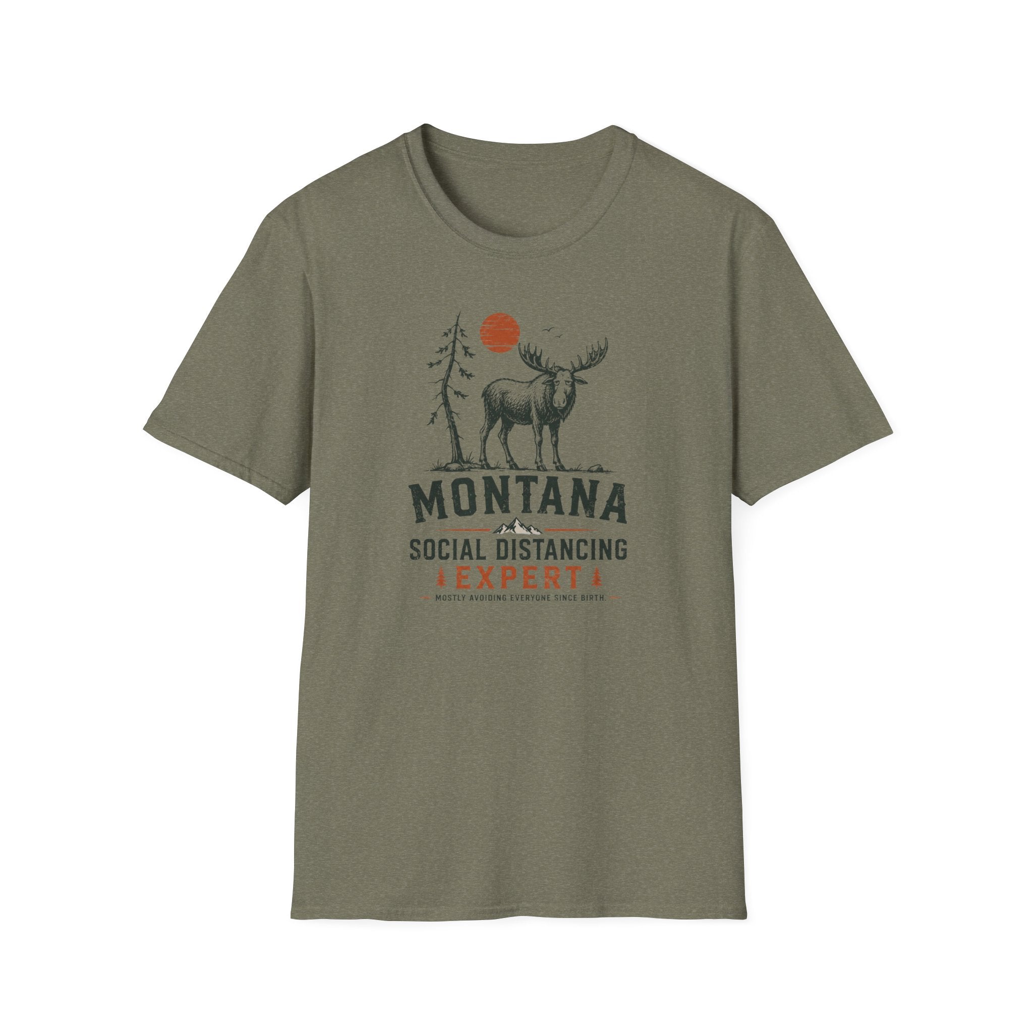 Montana Social Distancing T-Shirt