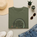 Distracted By Ferns T-Shirt