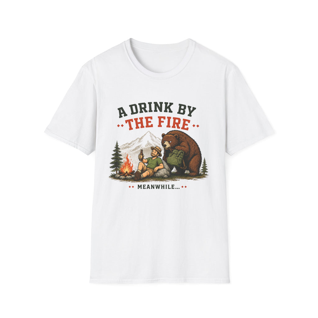 A Drink by the Fire T-Shirt