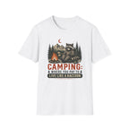 Camping Raccoon T-Shirt