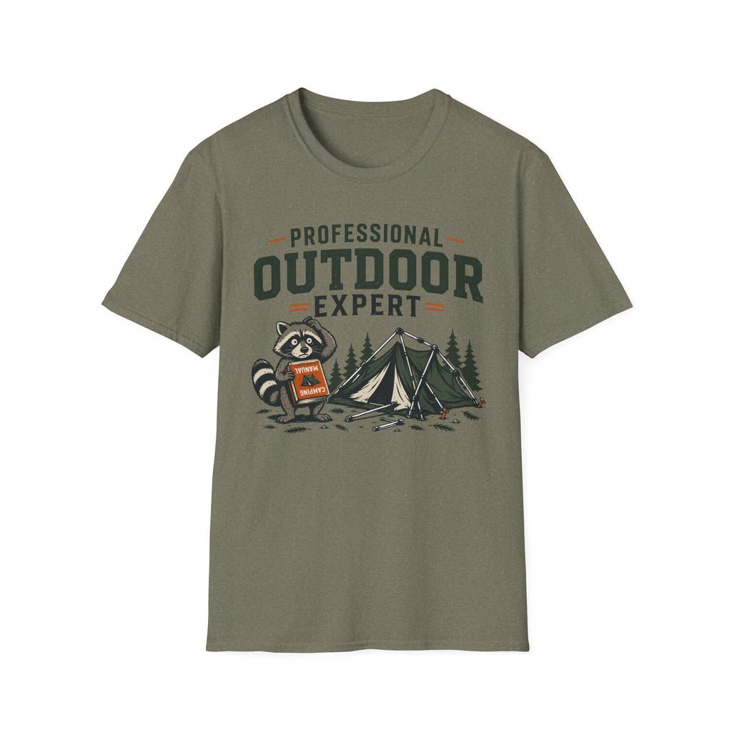 Professional Outdoor Expert T-Shirt