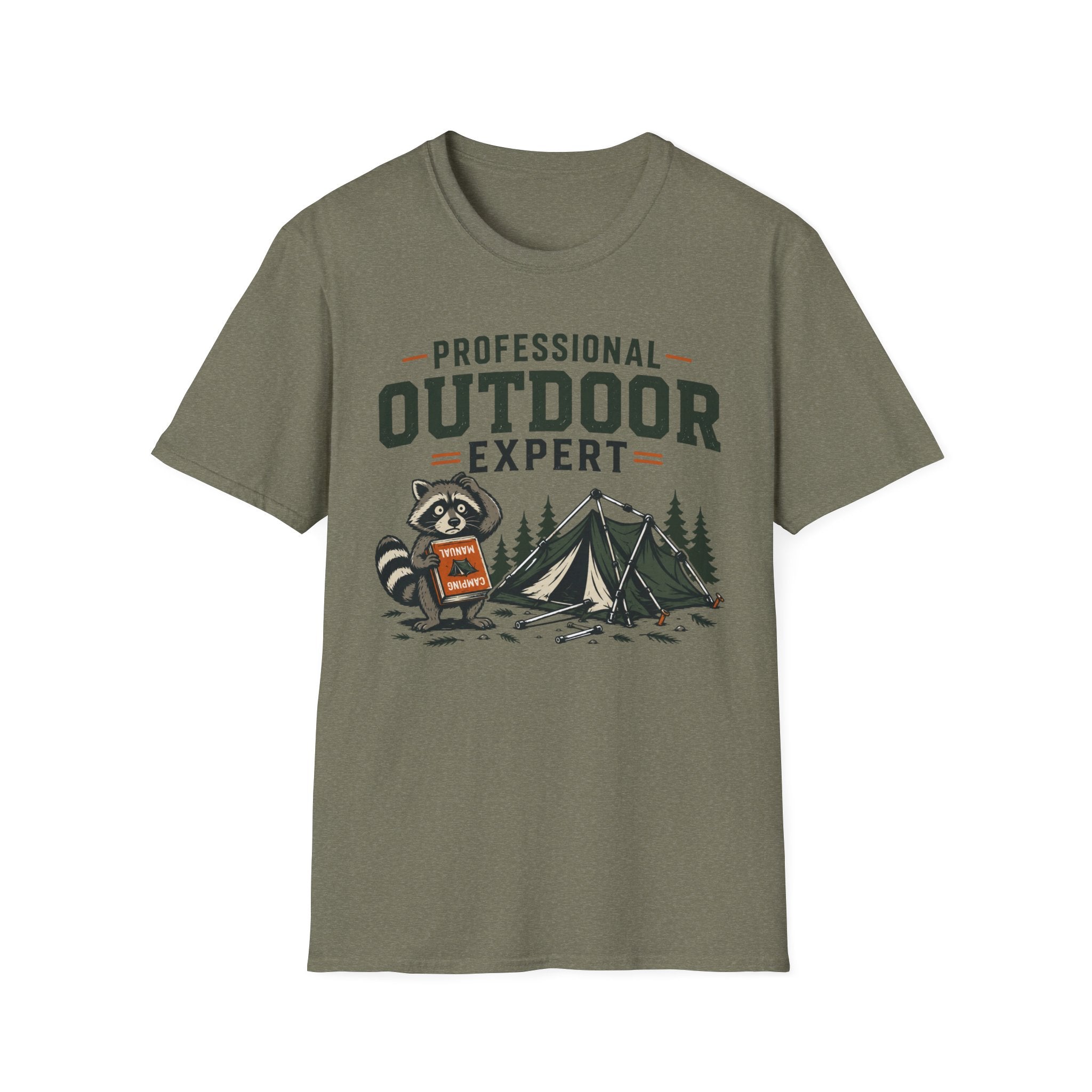 Professional Outdoor Expert T-Shirt