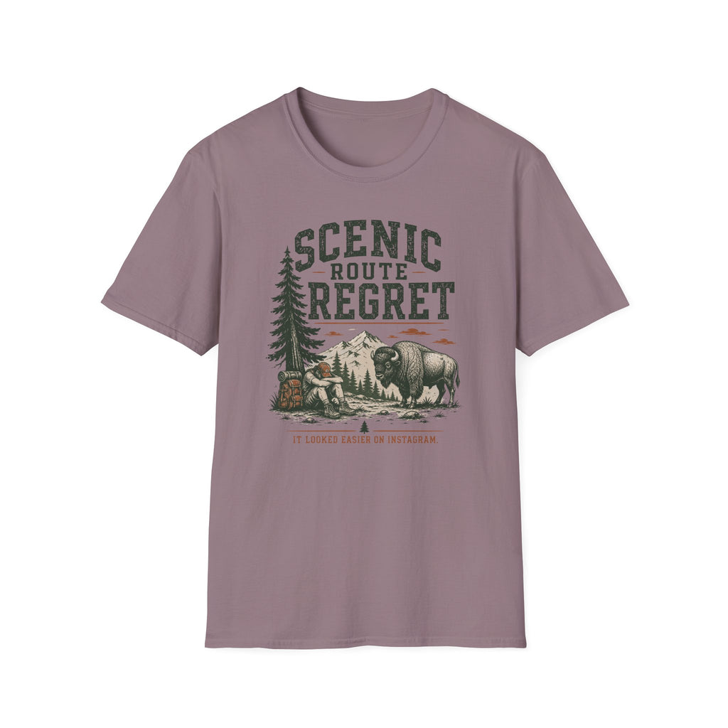 Scenic Route Regret T-Shirt