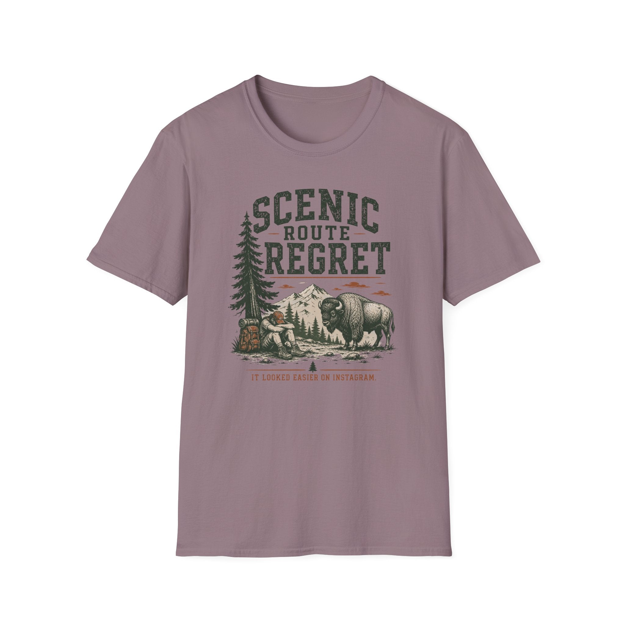 Scenic Route Regret T-Shirt