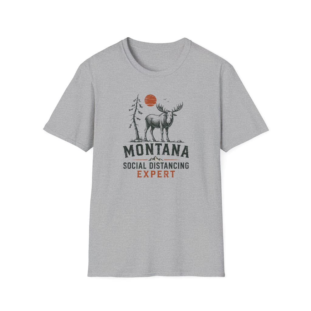 Social Distancing Expert T-shirt
