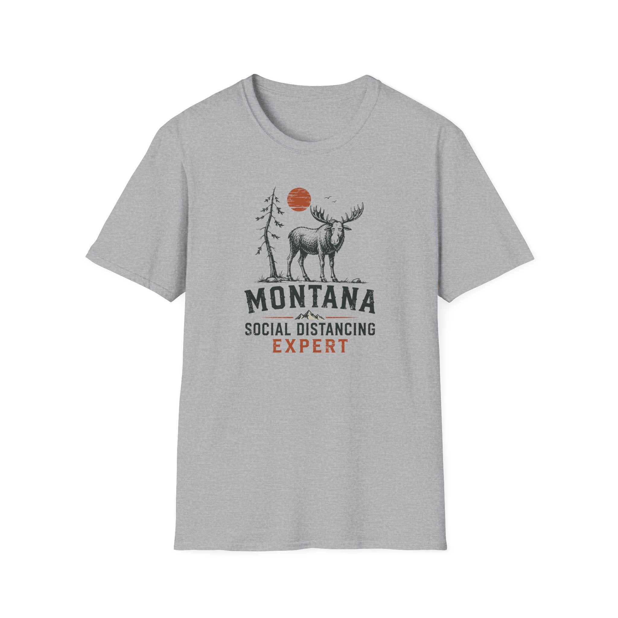 Social Distancing Expert T-shirt