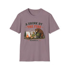 A Drink by the Fire T-Shirt