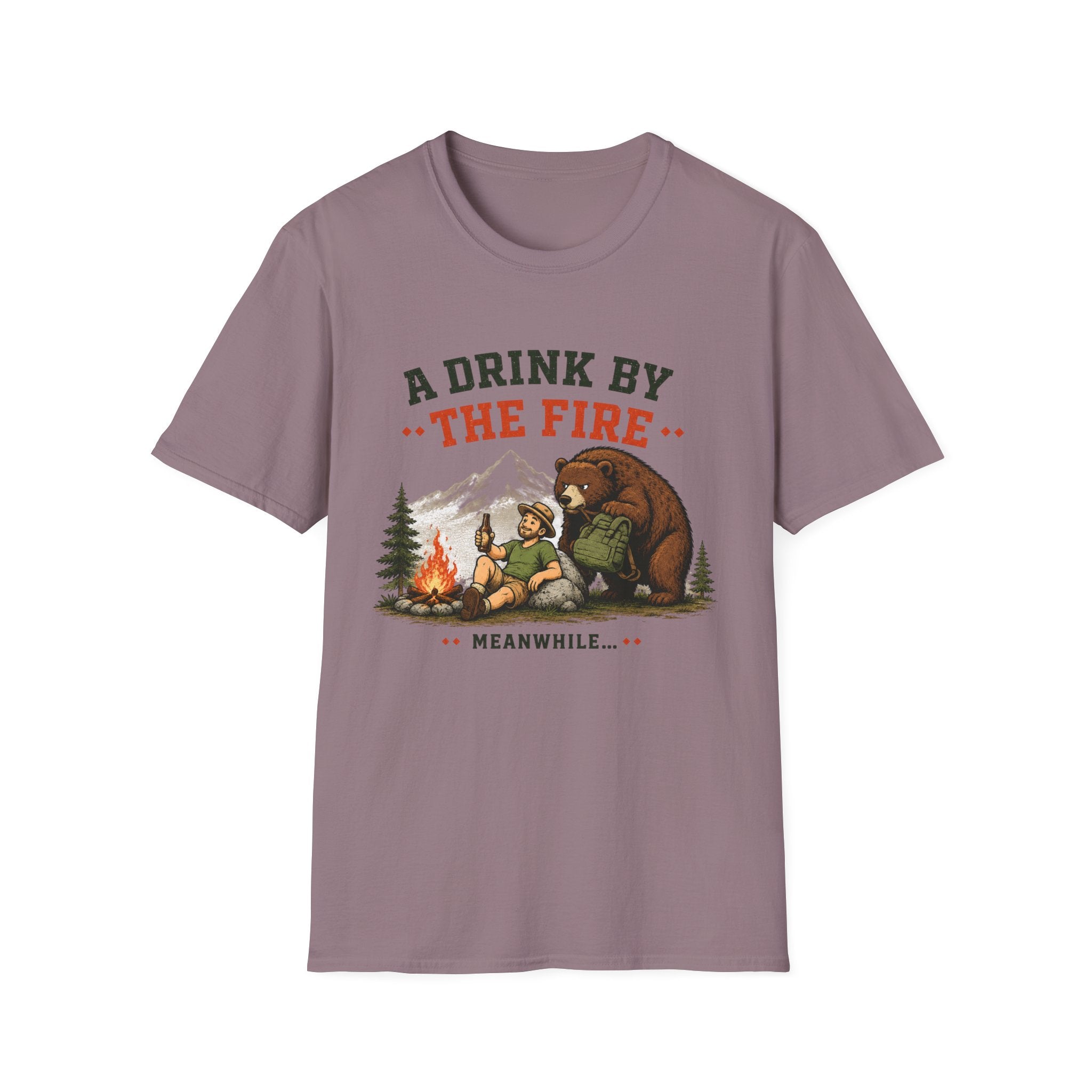 A Drink by the Fire T-Shirt