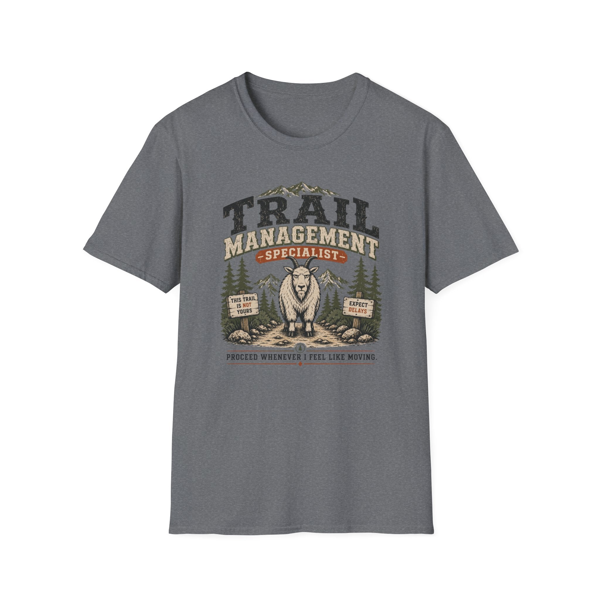 Trail Management Specialist T-Shirt