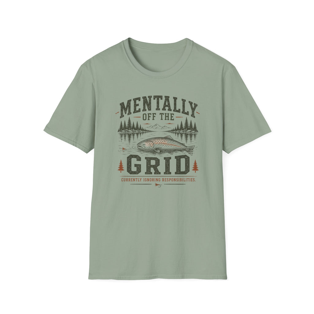 Mentally Off The Grid T-Shirt