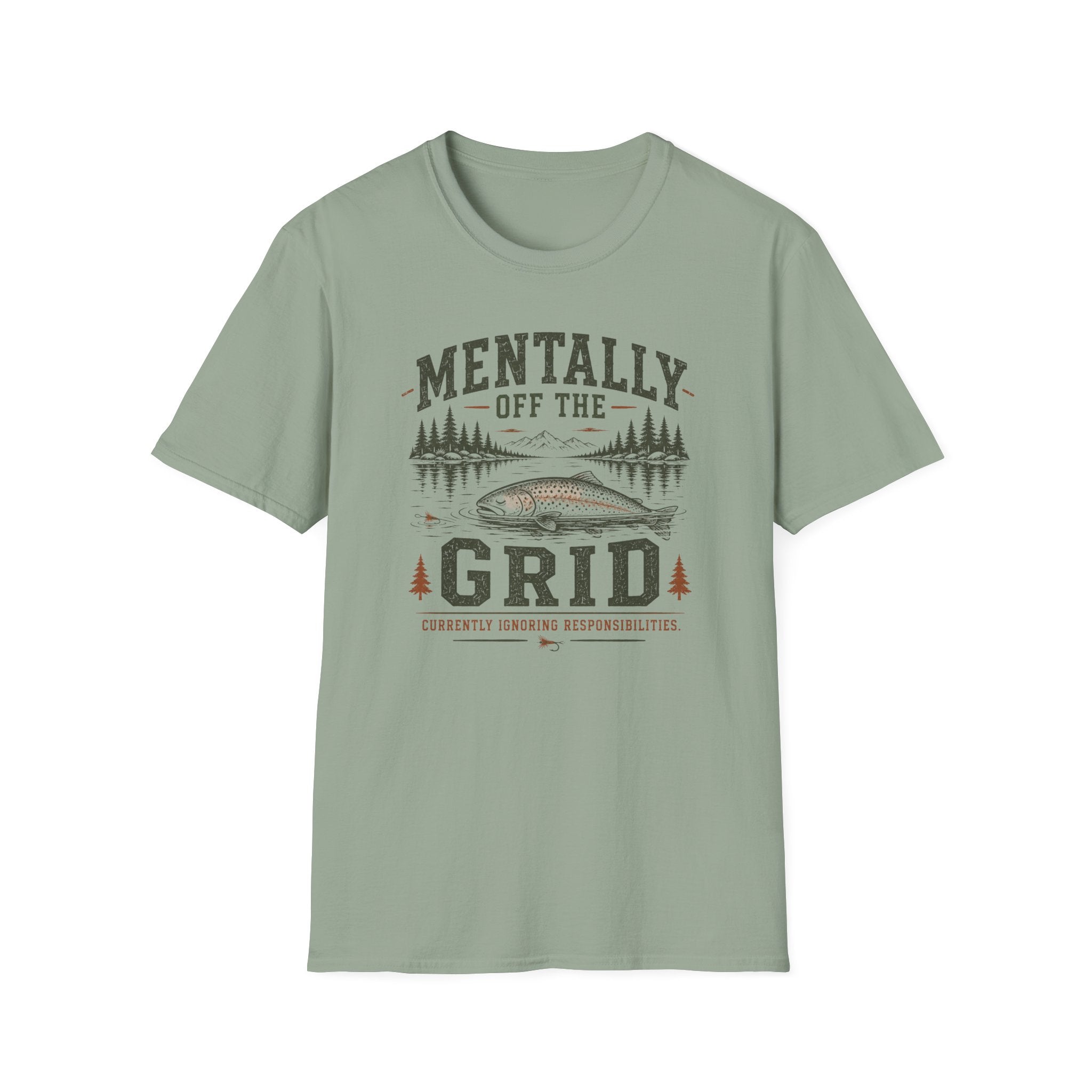 Mentally Off The Grid T-Shirt