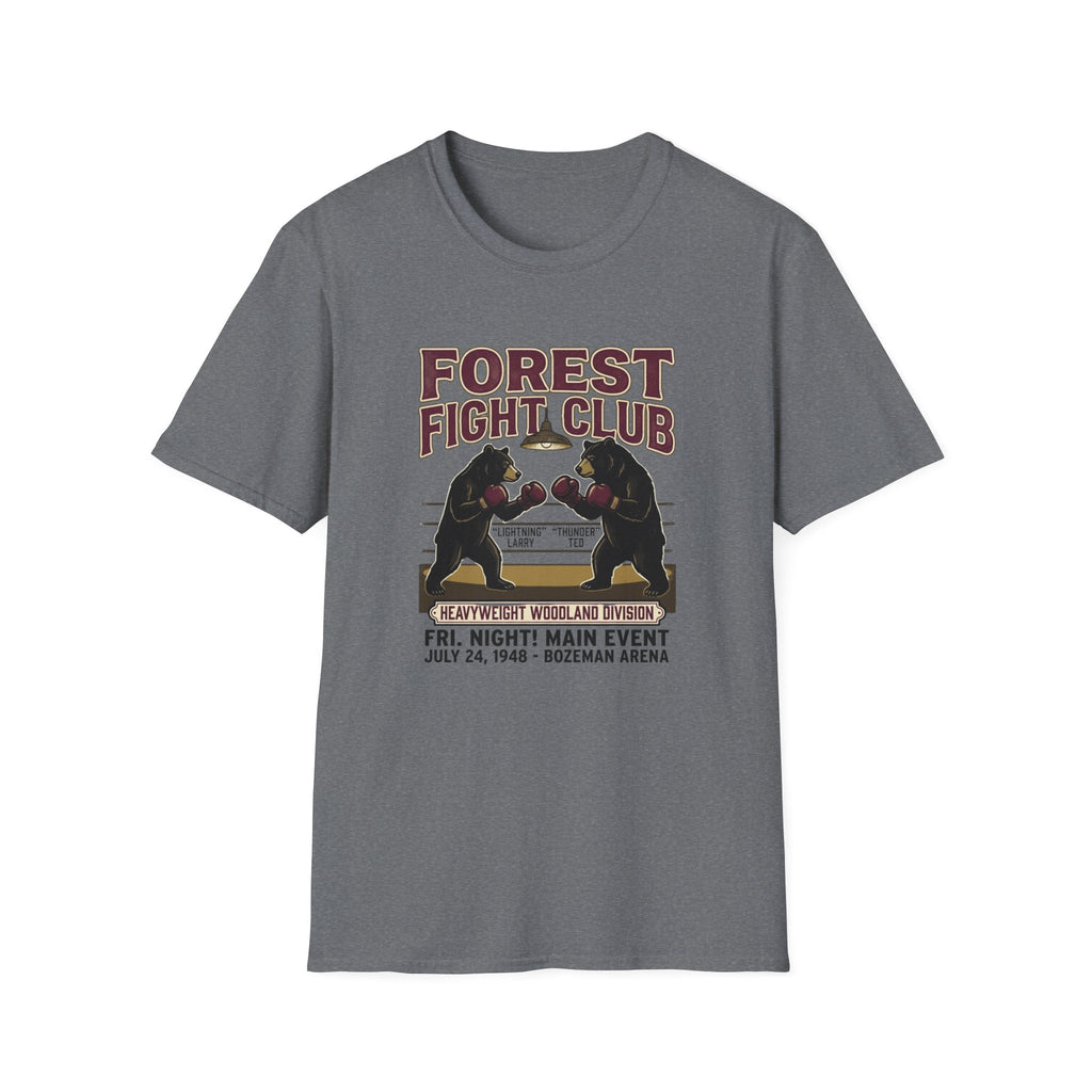Forest Fight Club T-Shirt