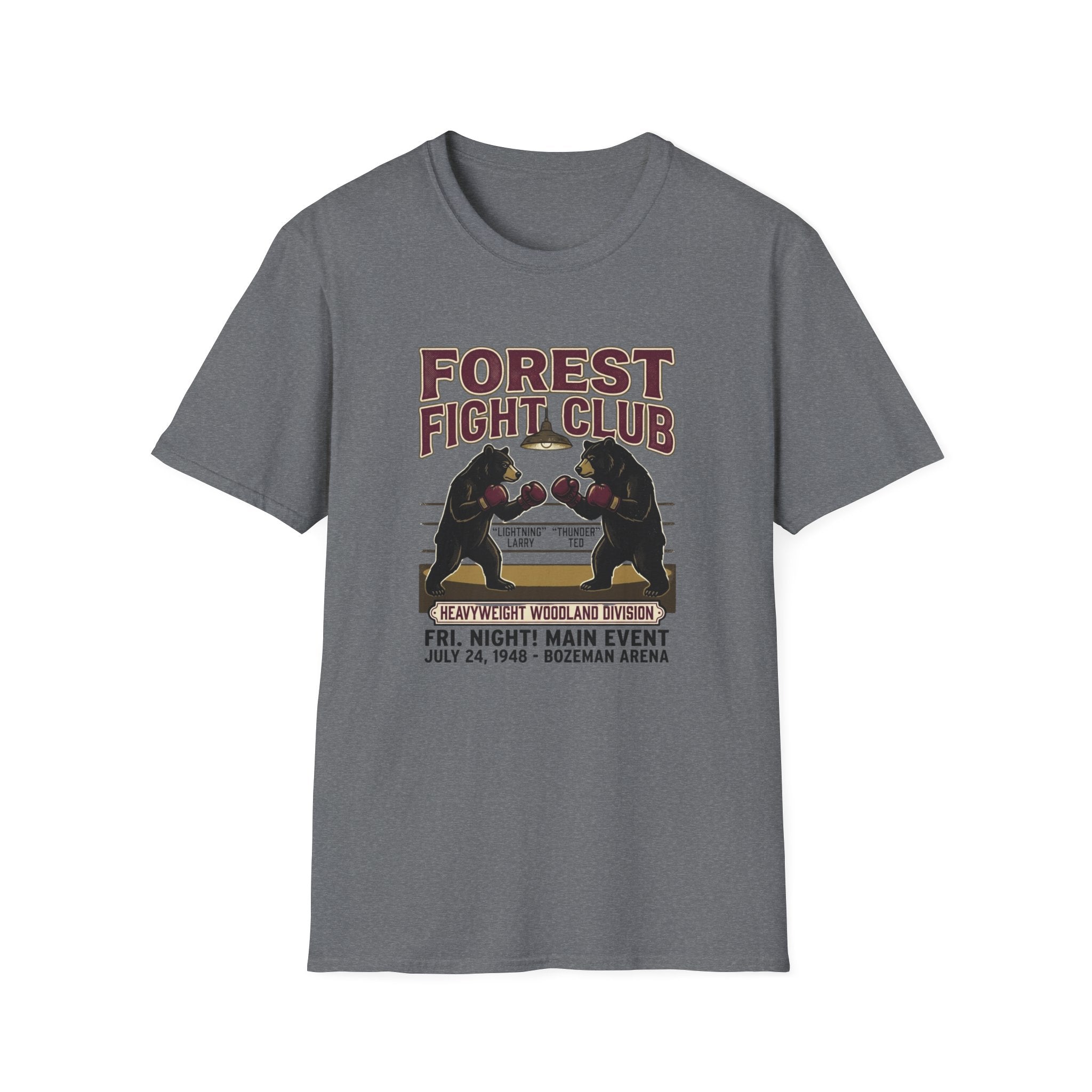 Forest Fight Club T-Shirt