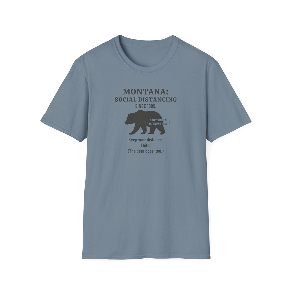 Montana Social Distancing T-Shirt
