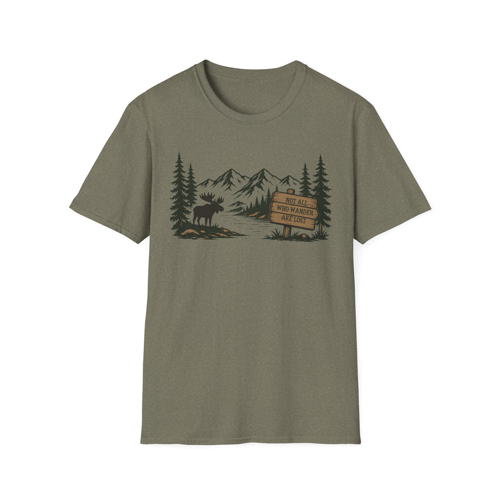 Mountain Moose Wilderness T-Shirt
