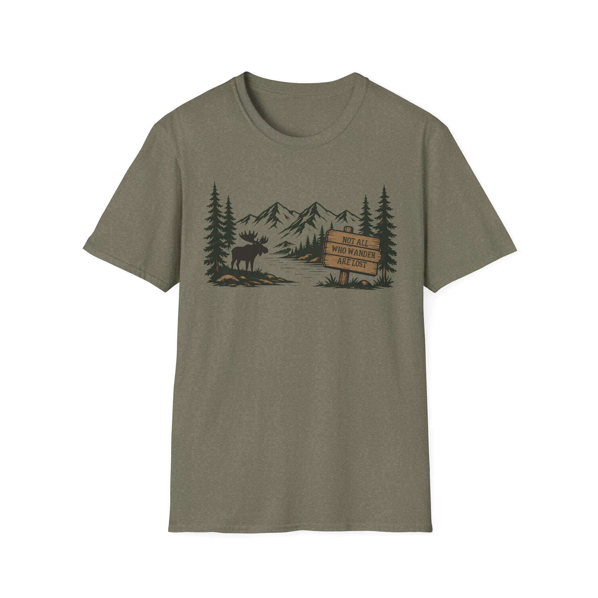 Mountain Moose Wilderness T-Shirt